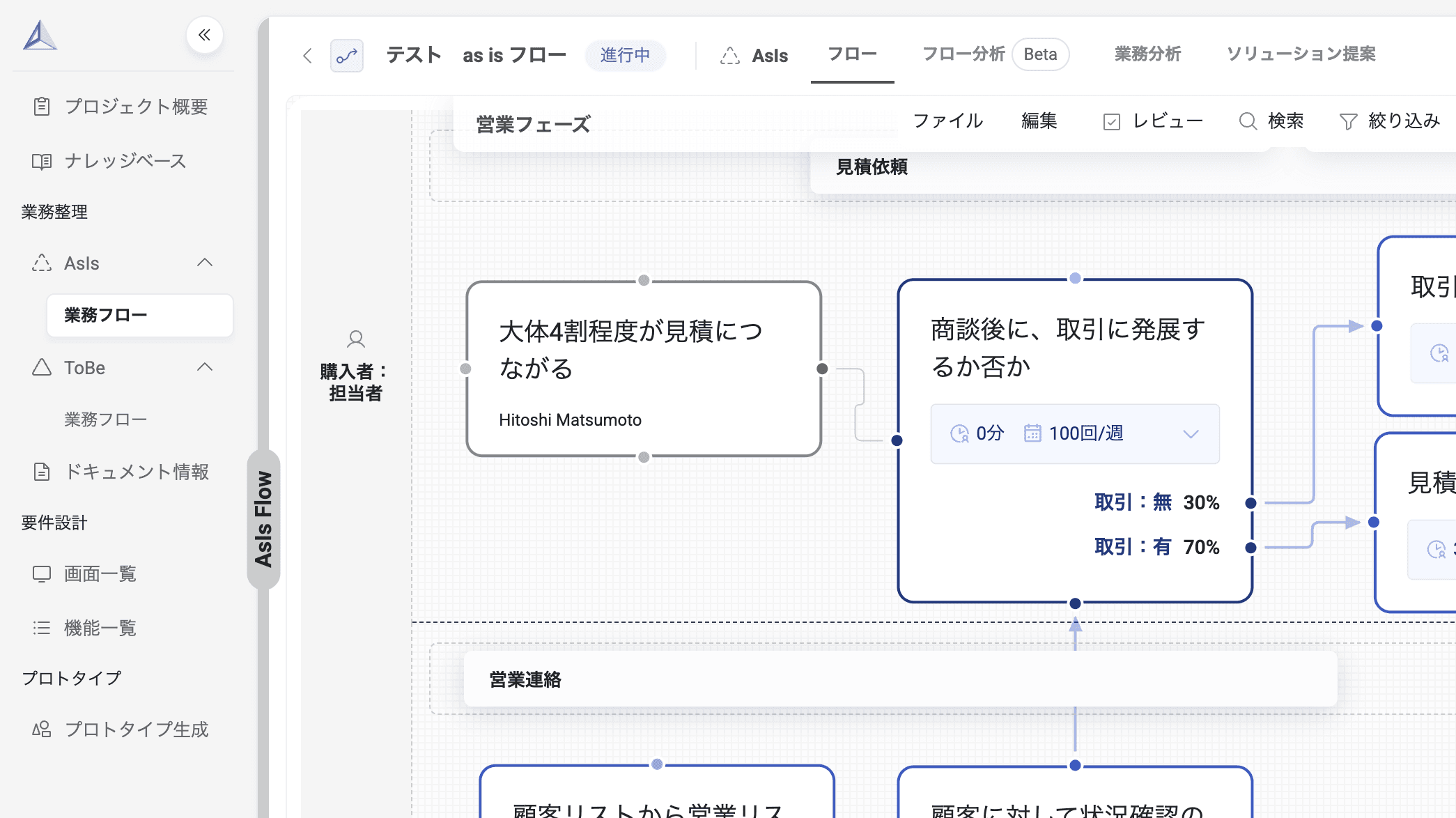 サイドバー統合 After